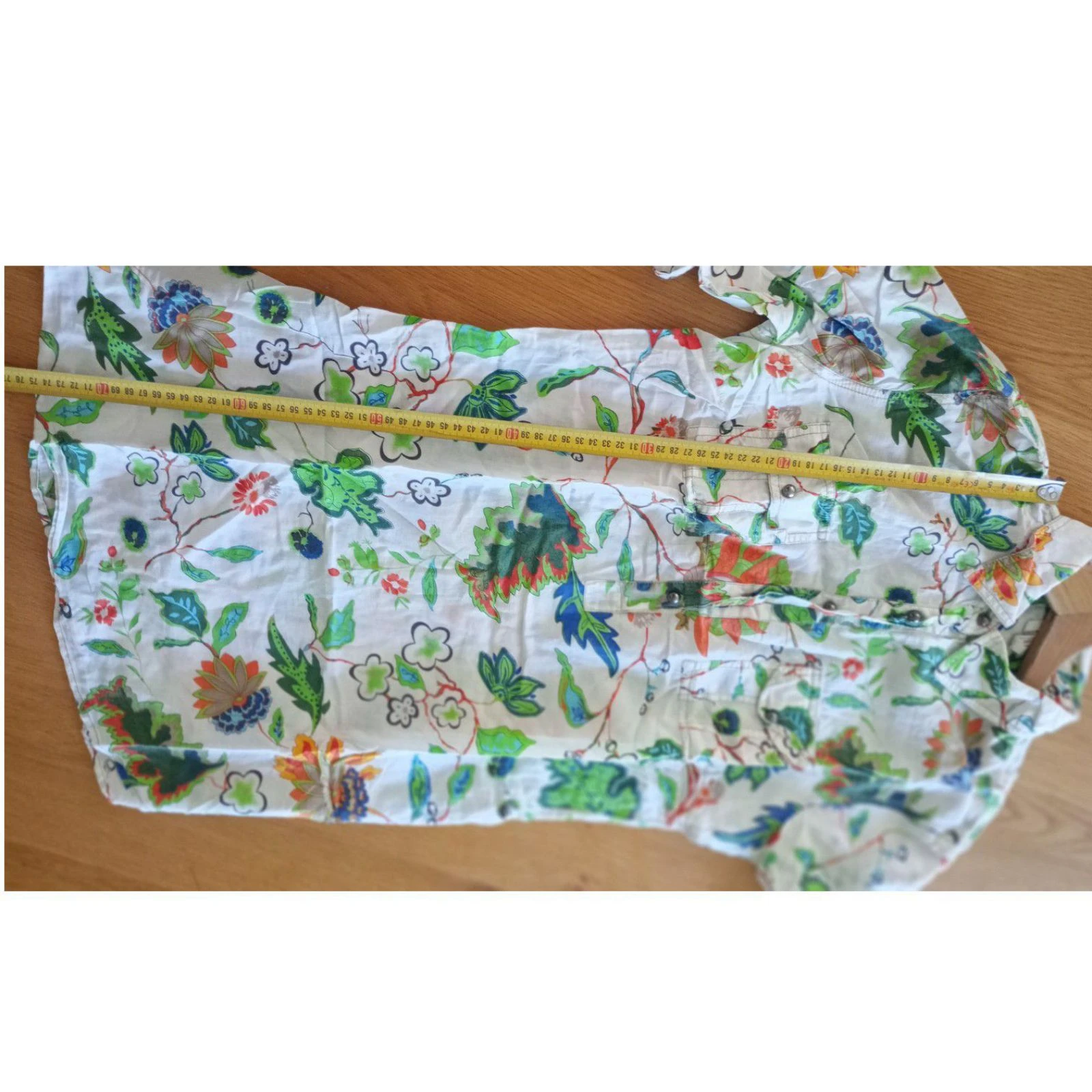 Printed blouse size 36 in very good condition – photo 6